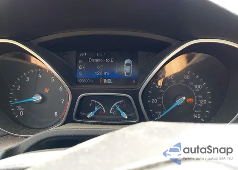 2017 Ford Focus Se из США, поврежденный, VIN 1FADP3F21HL301786